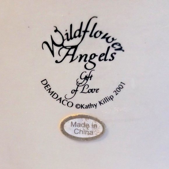 Rare Mother & Daughter Angel Figurine Demdaco Keepsake, Gift, Adoption, Sympathy - Picture 10 of 11